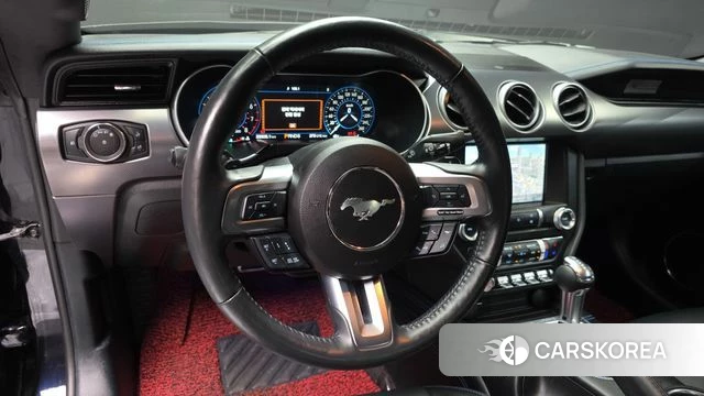 Ford Mustang 2021 Синий из Кореи, фото 4