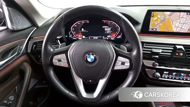 BMW 5 Series (G30) 2020 Черный из Кореи, фото 4