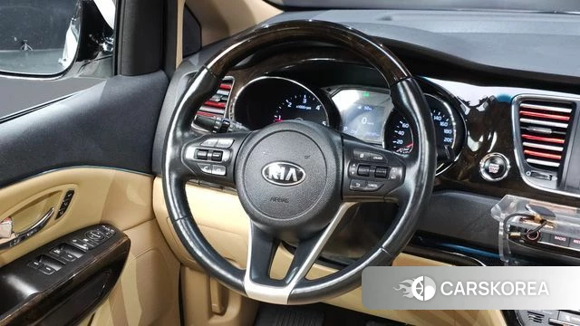Kia The New Carnival 2019 Белый из Кореи, фото 4