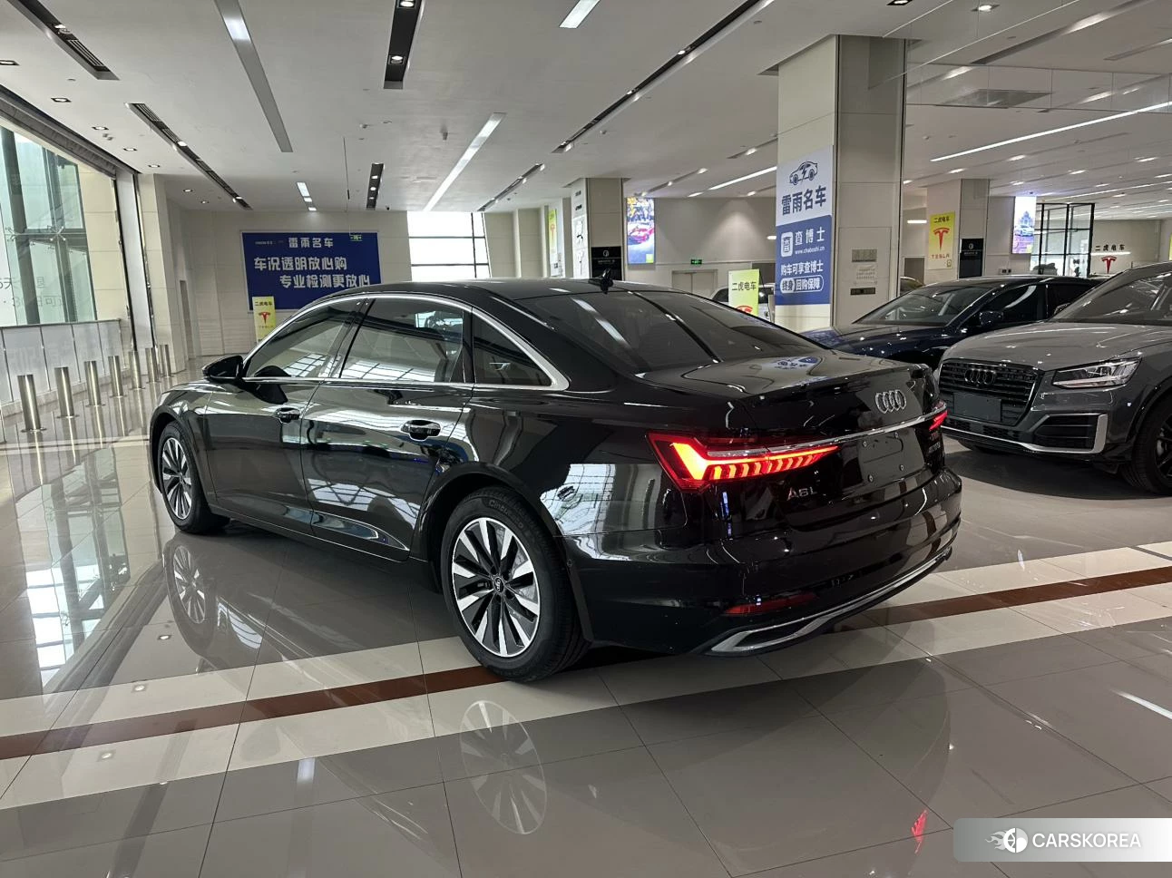 Audi A6L 2022 Черный из Китая, фото 4