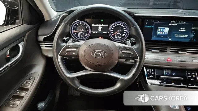 Hyundai The New Grandeur IG 2021 Черный из Кореи, фото 4