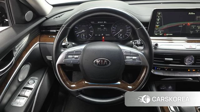 Kia More K9 2018 Черный из Кореи, фото 4