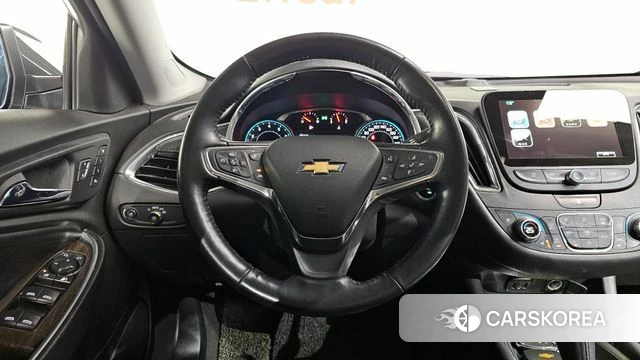 Chevrolet (GM Daewoo) All New Malibu 2018 Серый из Кореи, фото 4