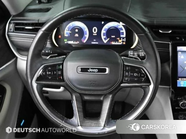 Jeep Grand Cherokee (WL) 2021 Белый из Кореи, фото 4