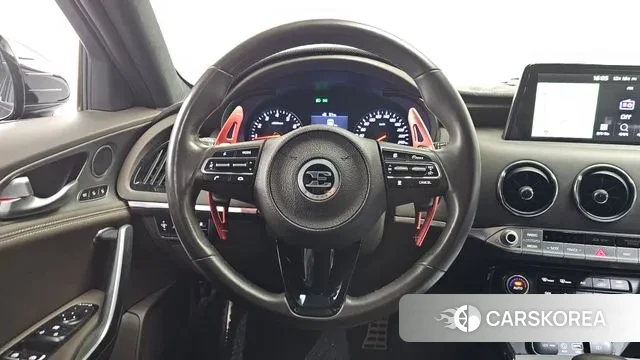 Kia Stinger 2019 Серый из Кореи, фото 4