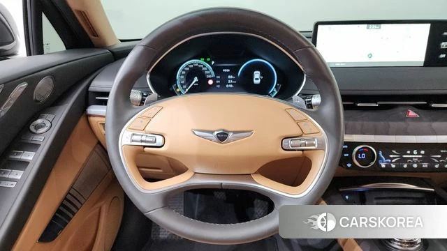 Genesis G80 (RG3) 2023 Серый из Кореи, фото 4