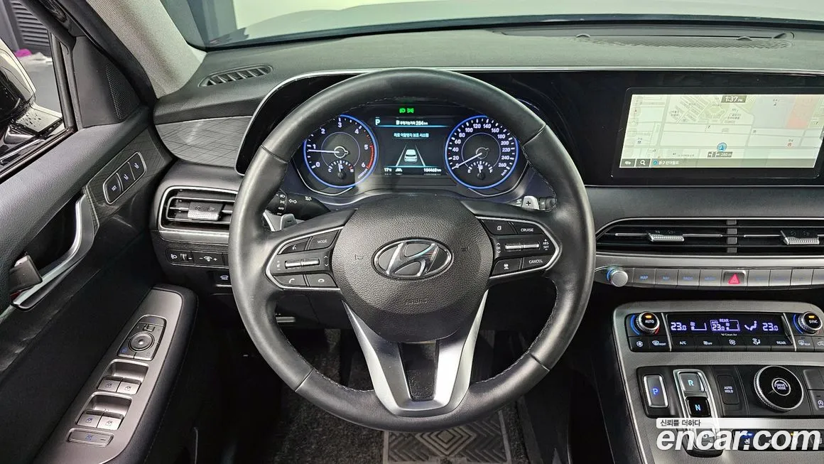 Hyundai Palisade 2020 Черный из Кореи, фото 4