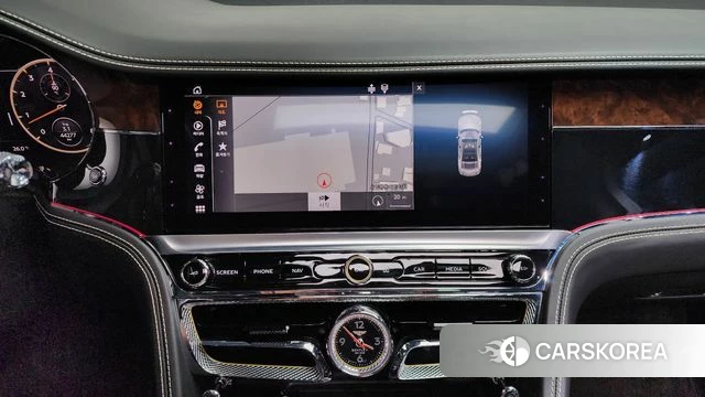 Bentley Flying Spur 3rd Generation 2020 Черный из Кореи, фото 4