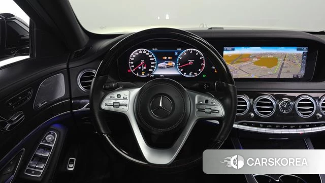 Mercedes-Benz S-Class W222 2020 Черный из Кореи, фото 4