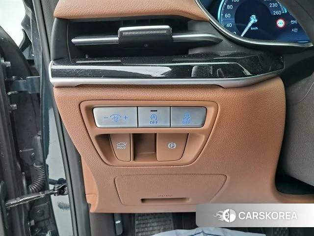 Genesis G80 (RG3) 2023 Синий из Кореи, фото 4
