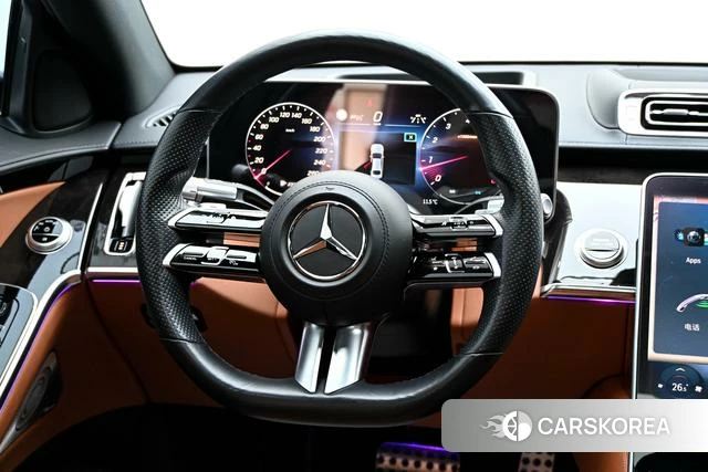 Mercedes-Benz S-class 2021 Черный из Китая, фото 4