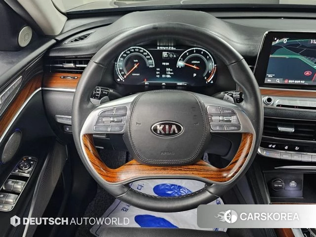 Kia More K9 2019 Черный из Кореи, фото 4