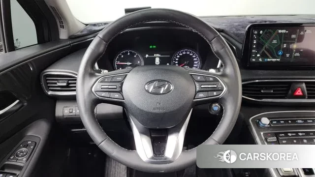 Hyundai The New Santa Fe 2023 Серый из Кореи, фото 4