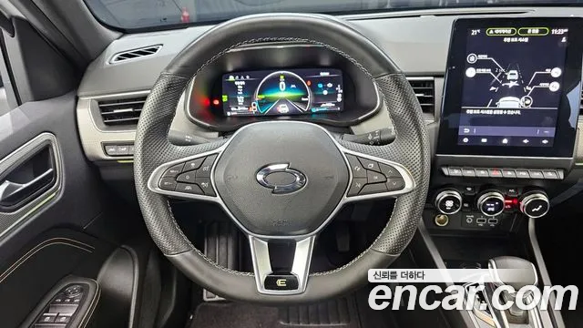 Renault Korea (Samsung) XM3 id 2682873 из Кореи 4