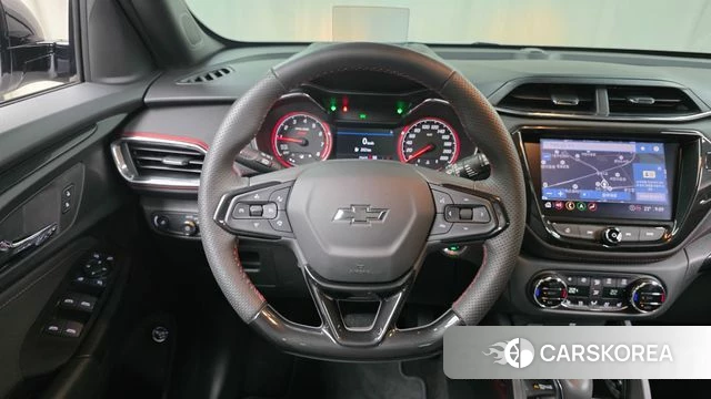 Chevrolet (GM Daewoo) Trailblazer 2022 Белый из Кореи, фото 4