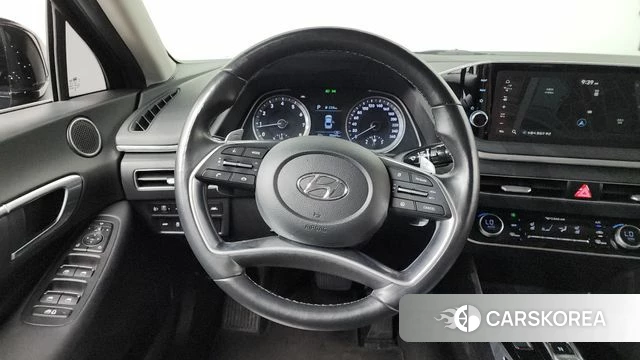 Hyundai Sonata (DN8) 2020 Серый из Кореи, фото 4