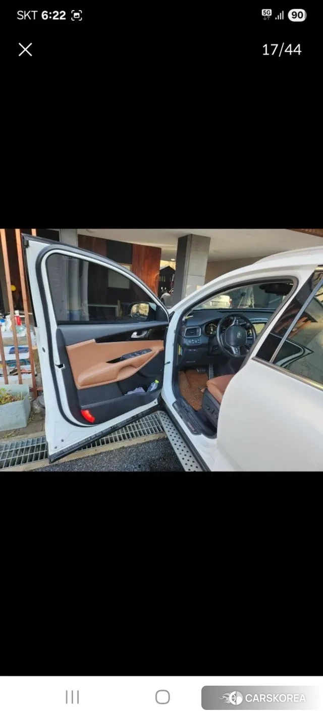 Kia The New Sorento 2019 Белый из Кореи, фото 4