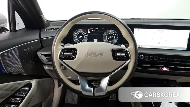 Kia K8 2022 Серебряный из Кореи, фото 4