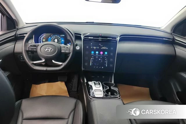 Hyundai Tucson 2023 Темно-серый из Китая, фото 4