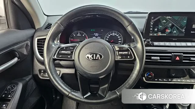 Kia Seltos 2021 Белый из Кореи, фото 4
