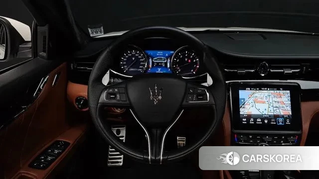 Maserati Quattroporte 2019 Белый из Кореи, фото 4