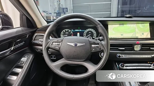 Genesis G90 2021 Черный из Кореи, фото 4