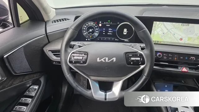 Kia K8 2023 Синий из Кореи, фото 4