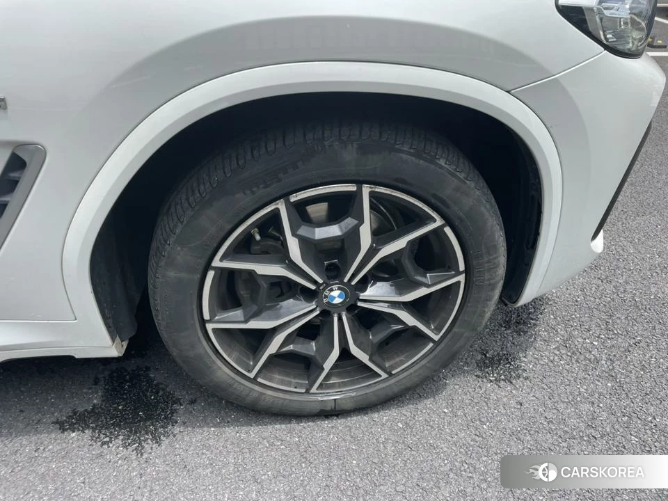 BMW X3 2021 Белый из Китая, фото 3