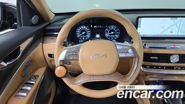 Kia The New K9 2nd generation 2021 Черный из Кореи, фото 4