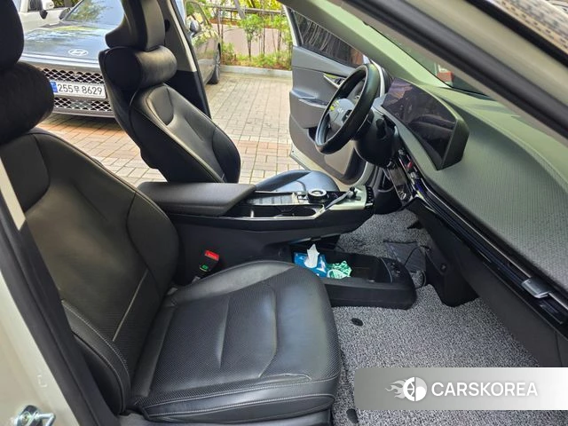 Kia EV6 2022 Жемчужный цвет из Кореи, фото 4