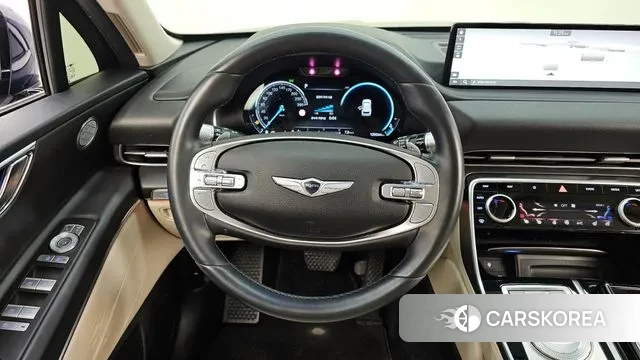 Genesis GV80 2021 Синий из Кореи, фото 4