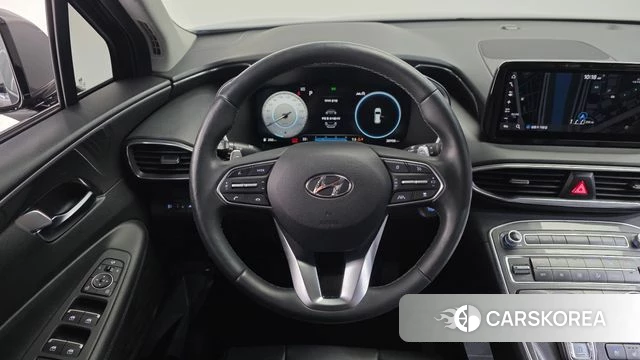 Hyundai The New Santa Fe 2020 Серый из Кореи, фото 4