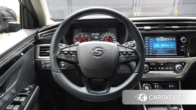 Ssangyong Beautiful Korando 2019 Черный из Кореи, фото 4