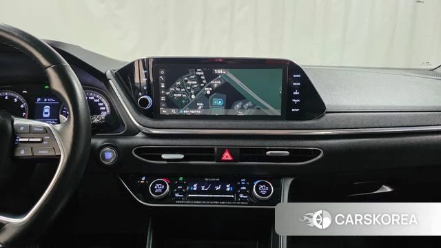 Hyundai Sonata (DN8) 2019 Красный из Кореи, фото 4