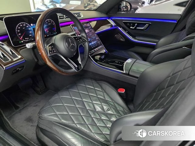 Mercedes-Benz S-Class W223 2021 Черный из Кореи, фото 4