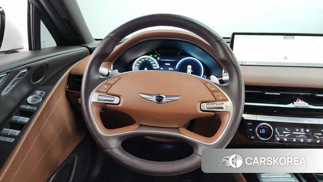 Genesis G80 (RG3) 2020 Белый из Кореи, фото 4