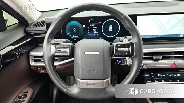 Hyundai Grandeur Hybrid (GN7) 2023 Белый из Кореи, фото 4