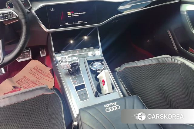 Audi A6L 2022 Черный из Китая, фото 4