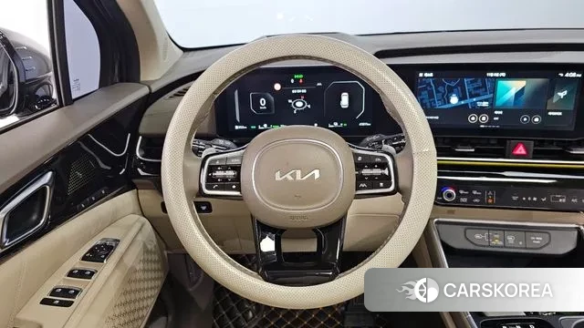 Kia The New Carnival 4th Generation 2024 Черный из Кореи, фото 4