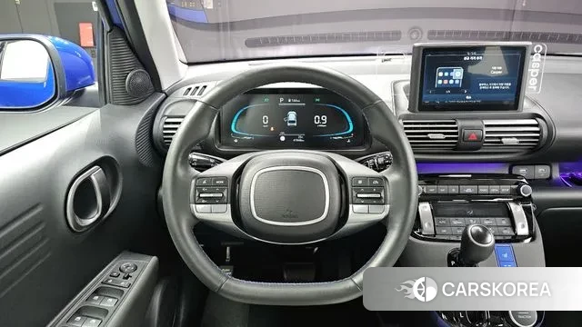 Hyundai Casper 2023 Синий из Кореи, фото 4