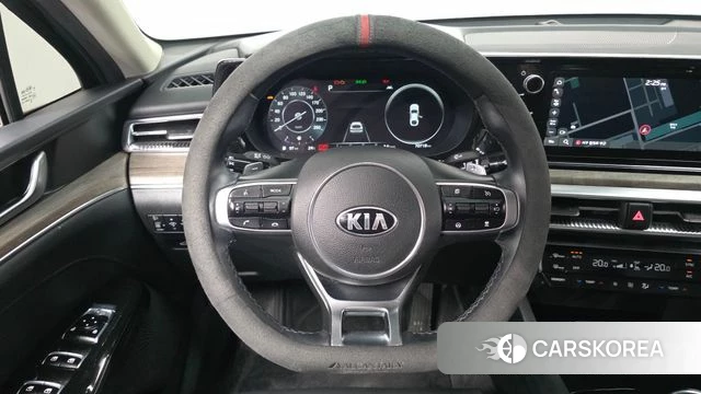 Kia K5 3rd generation 2021 Серый из Кореи, фото 4
