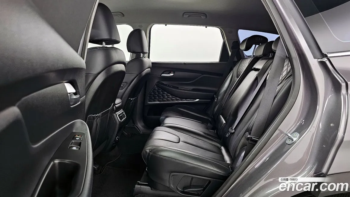 Hyundai The New Santa Fe 2021 Серый из Кореи, фото 4