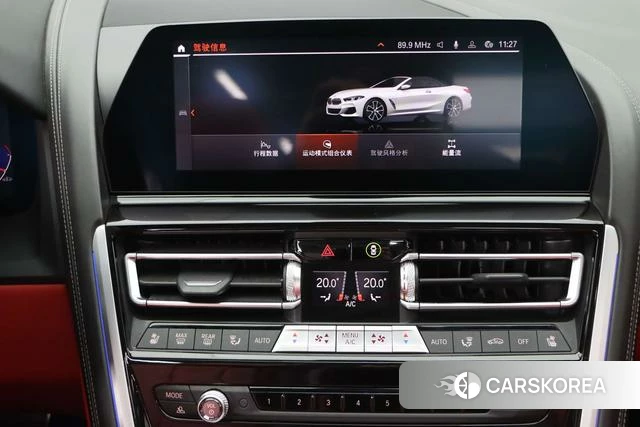 BMW 8 series 2020 Серебристо-серый из Китая, фото 4