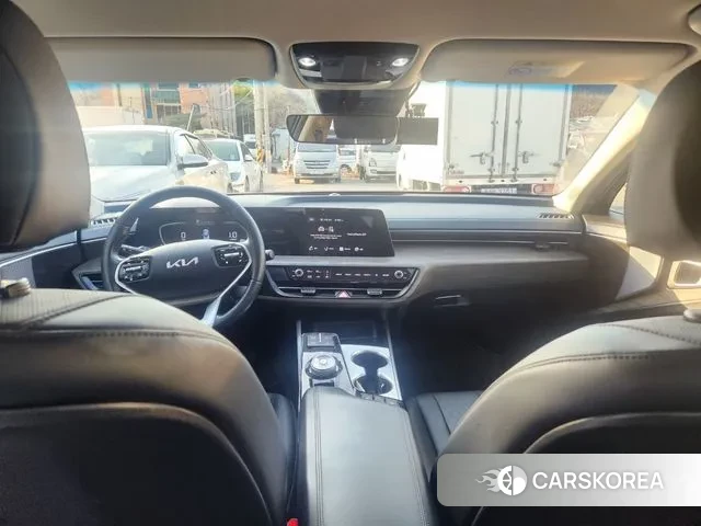 Kia K8 2023 Серый из Кореи, фото 4