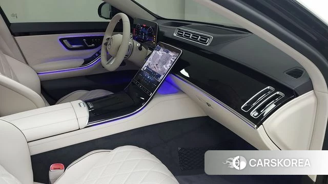 Mercedes-Benz S-Class W223 2025 Черный из Кореи, фото 4