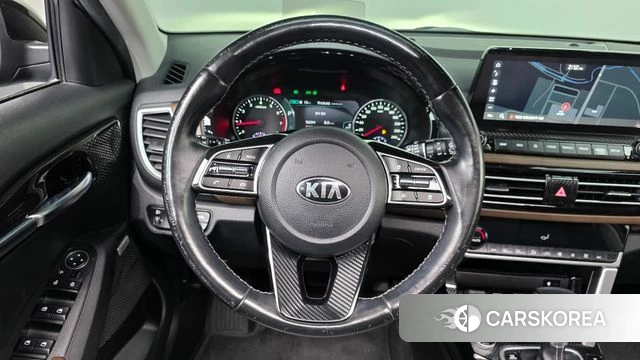 Kia Seltos 2019 Черный из Кореи, фото 4