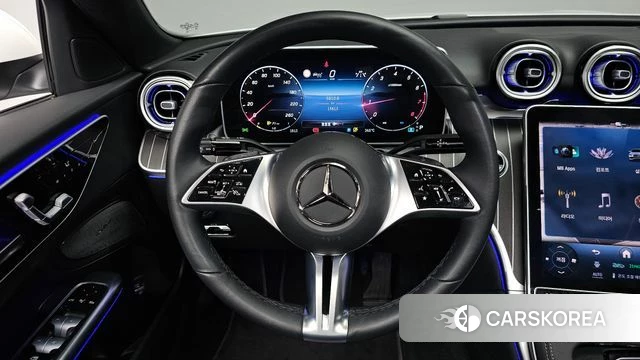 Mercedes-Benz C-Class W206 2023 Белый из Кореи, фото 4