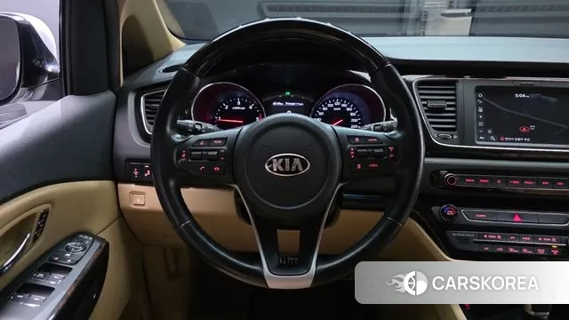 Kia The New Carnival 2018 Белый из Кореи, фото 4