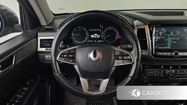 Ssangyong Rexton Sports 2018 Серый из Кореи, фото 4