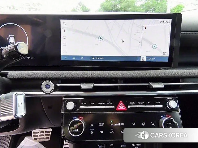 Hyundai The New Tucson Hybrid (NX4) 2024 Серый из Кореи, фото 4